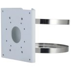   Dahua PFA156 Oszlopkonzol kamerákhoz és fali tartókhoz; 80-150 mm átmérőhöz