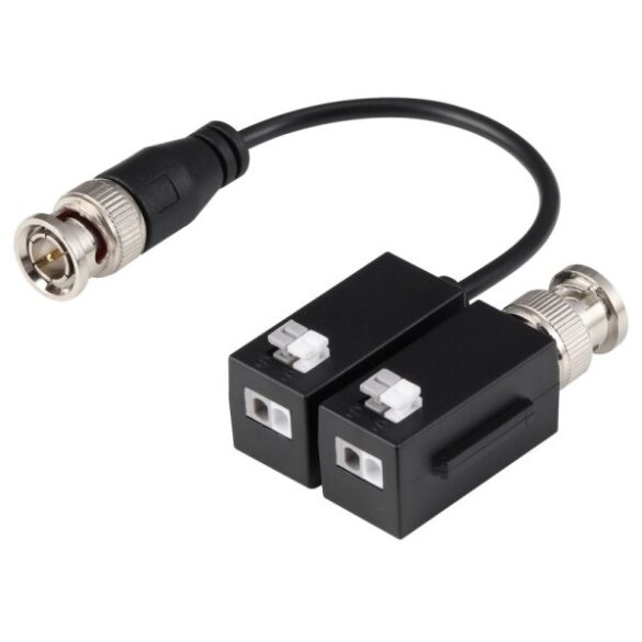 Dahua PFM800B-4K 1 csatornás passzív HD-TVI/HD-CVI/AHD videoadó/-vevő; párban; 8MP/5MP/4MP max. 200m, 2MP max. 250m
