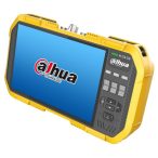   Dahua PFM907-E 7" kijelzőbe integrált HDCVI/AHD/TVI/CVBS/IP teszter; audio; RS-485; wifi teszter