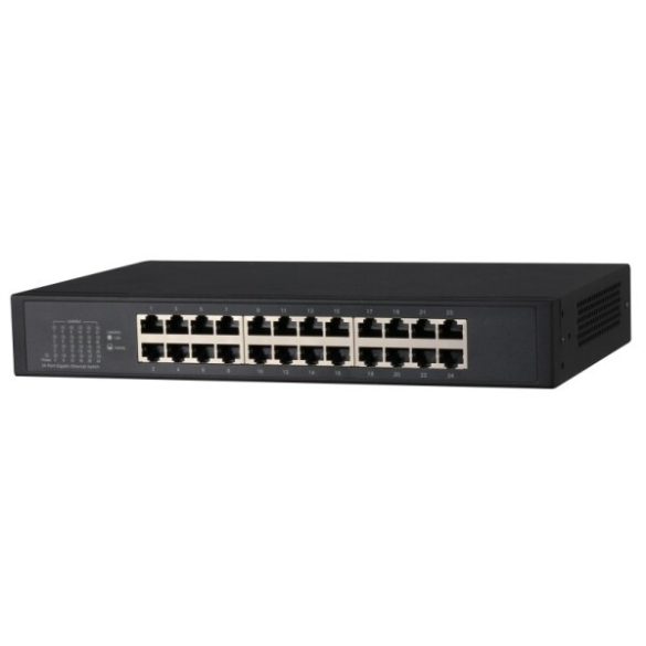 Dahua PFS3024-24GT 24 portos Gbit switch; nem menedzselhető