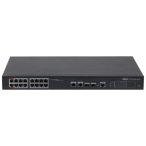   Dahua PFS4218-16ET-240-V3 18 portos PoE switch (240 W); 14 PoE+ / 2 HiPoE+ / 2 combo uplink port; menedzselhető