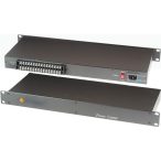   Nestron PR816-12R Stabilizált, kapcsolóüzemű tápegység; 16 db 12 VDC kimenettel; maximum 8 A; 1U rack kivitel