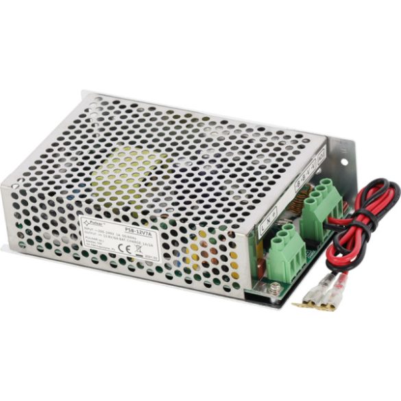 Pulsar PSB-12V7A 13,8V/7A tokozott kapcsolóüzemű szünetmentesíthető tápegység