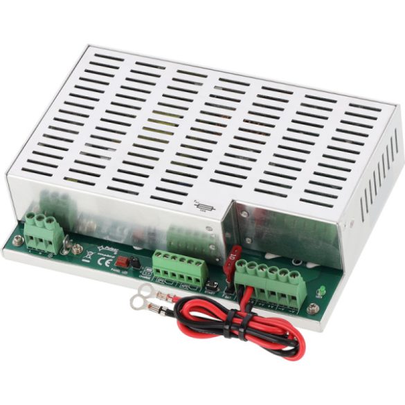 Pulsar PSG2-12V10A 13,8V/10A tokozott kapcsolóüzemű szünetmentesíthető tápegység; Grade 2