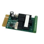 Hikvision R Series UPS MAS4 Card Állapotjelző relé kimenet kártya Hikvision UPS-hez