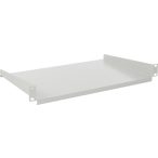   Pulsar RAPD1-G 19" 1U fix polc; 440x300mm; 400-1000mm mély szekrényekhez; szürke