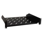   Pulsar RAPD600 19" 2U fix polc; 445x315mm; 450-1000mm mély szekrényekhez