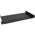   Pulsar RAPDS 19" 1U tálca asztali switchekhez; 445x242mm; 450-1000mm mély szekrényekhez