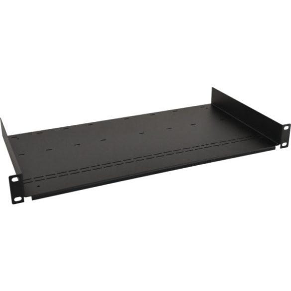 Pulsar RAPDS 19" 1U tálca asztali switchekhez; 445x242mm; 450-1000mm mély szekrényekhez