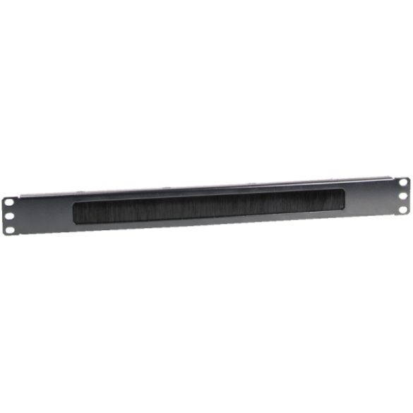 Pulsar RAPS-1 19" fésűs kábel átvezető panel; 1U