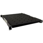   Pulsar RAPW800 19" 1U kihúzható polc; 420x550mm; 800mm mély RS/ZRS szekrényekhez