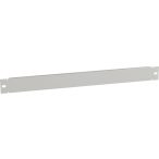 Pulsar RAPZ1-G 19" takaró panel; 1U; szürke