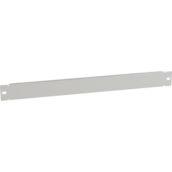 Pulsar RAPZ1-G 19" takaró panel; 1U; szürke
