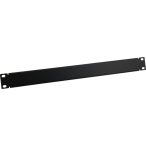 Pulsar RAPZ1 19" takarópanel; 1U