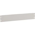 Pulsar RAPZ2-G 19" takaró panel; 2U; szürke