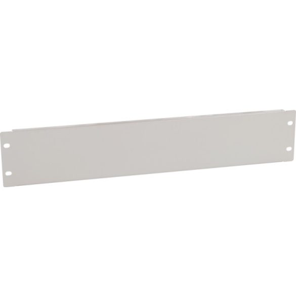 Pulsar RAPZ2-G 19" takaró panel; 2U; szürke