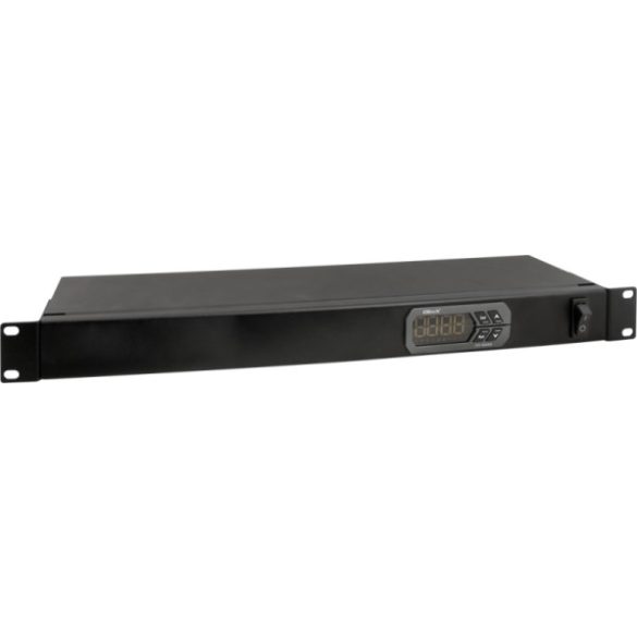 Pulsar RAT-1R 19" termosztát ventilátor panelekhez; 1U