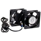  Pulsar RAW2 Ventilátor RWA/RW/RWD szekrényekhez; 2 ventilátor