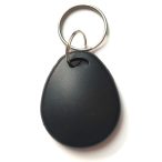   Nestron RFID-KFDEV34K-FEKETE Beléptető kulcstartó tag; Mifare Desfire EV3; 4k memória; fekete
