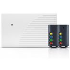   Satel RK-4K SMA 4 csatornás rádió-vevőegység; 2 db T-4 távirányítóval, SMA antenna csatlakozóval