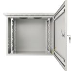   Pulsar RK964-G 19" 9U 600x400 fali rack szekrény; készre szerelt; vandálbiztos; szürke