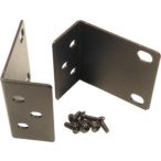   Hikvision Rack Mounting Bracket 1U 380 1U rack konzolkészlet 2x2" távtartással; 380 mm széles rögzítőkhöz