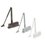   Silin SA-6033AW-wh Karos ajtóbehúzó 40-65 kg ajtóra; termostabil olajjal; fehér