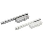   Silin SA-8023-WH Csúszósínes ajtóbehúzó 40-65 kg ajtóra; termostabil olajjal; fehér