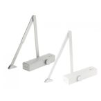   Silin SA-803-WH Karos ajtóbehúzó 25-120 kg ajtóra; termostabil olajjal; fehér