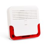 Satel SD-6000 R Kültéri, akkumulátoros hang- és fényjelző; ultrafényes LED-ek; dinamikus kürt; műanyag burkolat