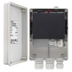   Pulsar SG64H 6 portos Gbit PoE switch (30 W) kültéri dobozban; 4 PoE + 2 uplink port; nem menedzselhető