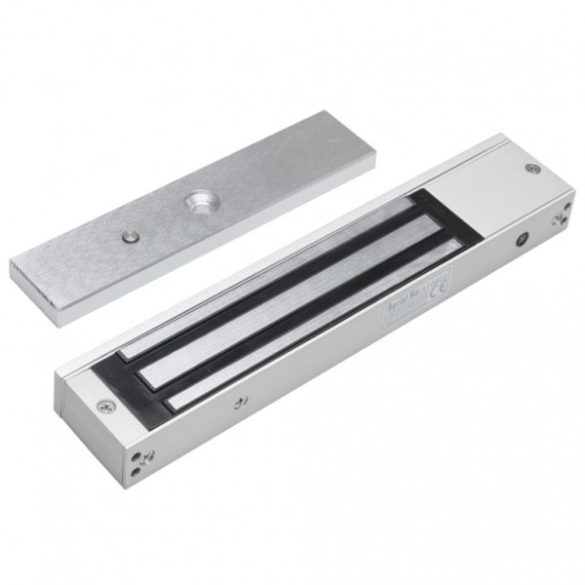 YLI SM-280LEDA Felületre szerelhető síktapadó mágnes; 280 kg tartóerő; LED visszajelzés