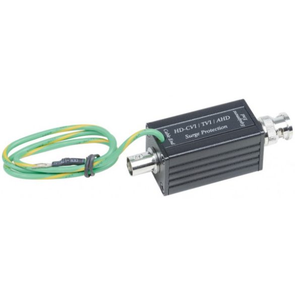 Nestron SP009 HD-TVI/HD-CVI/AHD túlfeszültségvédő koaxiális kábelre