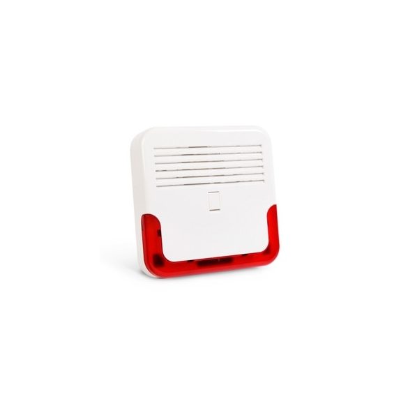 Satel SP-6500 R Kültéri hang- és fényjelző; akkumulátor beszerelhető