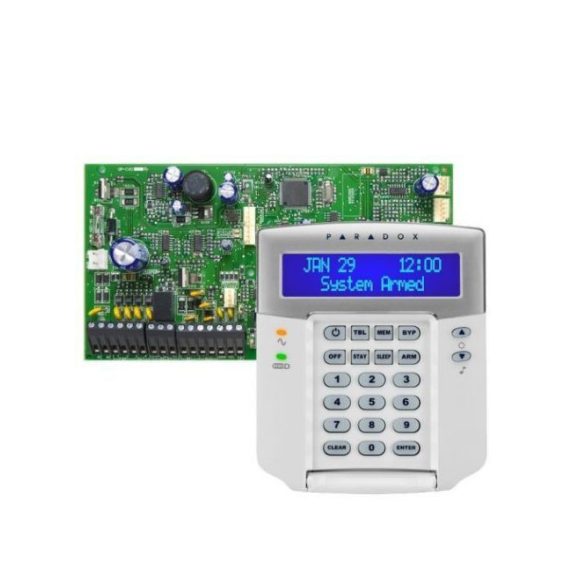 PARADOX-SP7000+/K32LCD+ LCD kezelő szett