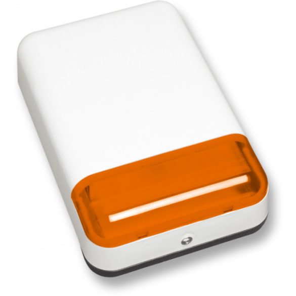 Satel SPL-2010 O Kültéri hang- és fényjelző; ultrafényes LED-ek; piezo hang; műanyag burkolat; fém pajzs