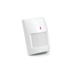   Satel GREY Kompakt PIR+MW mozgásérzékelő; 24 GHz; kisállatvédelemmel; BRACKET A tartóval