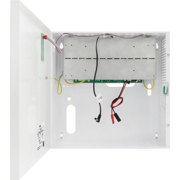 Pulsar SWB-60 Fém doboz PoE switchekhez; szünetmentesíthető; 52VDC/7Ah/60W; 300x300x105mm