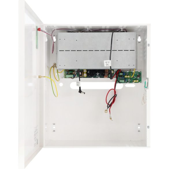 Pulsar SWR-120 Fém doboz PoE switchekhez és rögzítőkhöz; szünetmentesíthető; 52VDC/2x17Ah/120W; 330x380x173mm