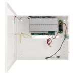   Pulsar SWR-300 Fém doboz PoE switchekhez és rögzítőkhöz; szünetmentesíthető; 54VDC/4x17Ah/300W; 460x390x173mm