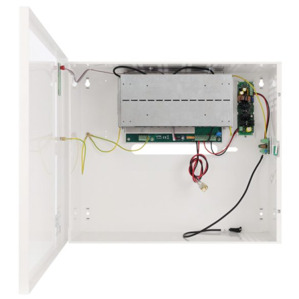Pulsar SWR-300 Fém doboz PoE switchekhez és rögzítőkhöz; szünetmentesíthető; 54VDC/4x17Ah/300W; 460x390x173mm