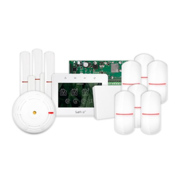 Satel Satel akciós szett - 1 PERFECTA 64 M + OPU-4 P + INT-TSG2-W + ACU-280 + 3 db AXD-200 + 6 db APD-200 Pet + ASD-250