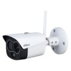   Dahua TPC-BF1241-B7F8-WIFI-S2 IP hő- (256x192) 24°x18° és láthatófény (4 MP) csőkamera; wifi