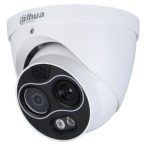   Dahua TPC-DF1241-B2F2-S2 IP hő- (256x192) 87,8°x63,8° és láthatófény (4 MP) dómkamera