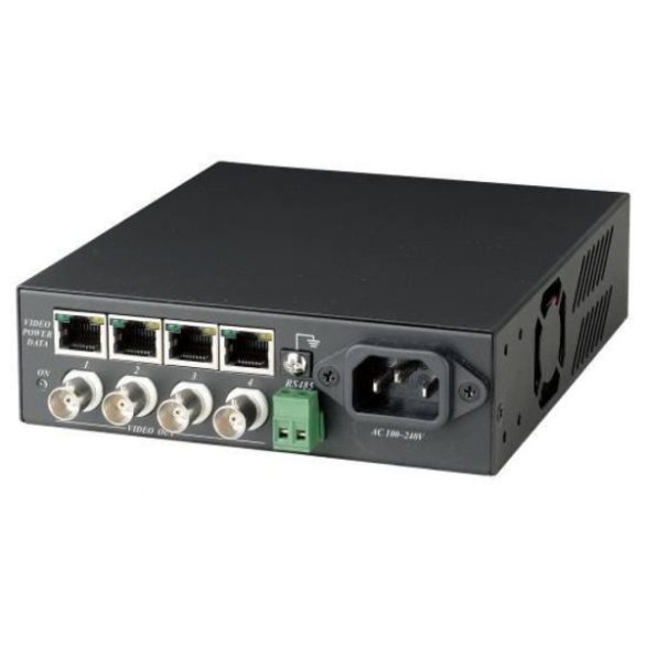 Nestron TTA414VPDR UTP 4 csatornás passzív videoadó RJ + tápcsatlakozó