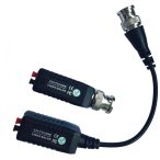   Nestron TTP111HDLE 1 csatornás passzív HD-TVI/HD-CVI/AHD videoadó/-vevő; párban; PoC eszközökhöz nem használható