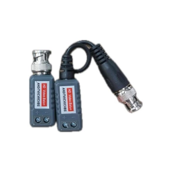 Nestron TTP111HDLE 1 csatornás passzív HD-TVI/HD-CVI/AHD videoadó/-vevő; párban; PoC eszközökhöz nem használható