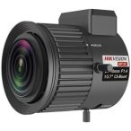   Hikvision TV2710D-MPIR 3 MP 2.7-10 mm varifokális objektív; CS 1/2.7"; IR-korrigált