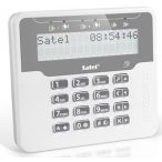   Satel VERSA-LCDR-WH LCD kezelő VERSA központokhoz; fehér háttérfény; beépített kártyaolvasó