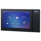  Dahua VTH2421FB-P IP video-kaputelefon beltéri egység; 7" TFT érintő kijelző; 1024x600 felbontás; fekete
